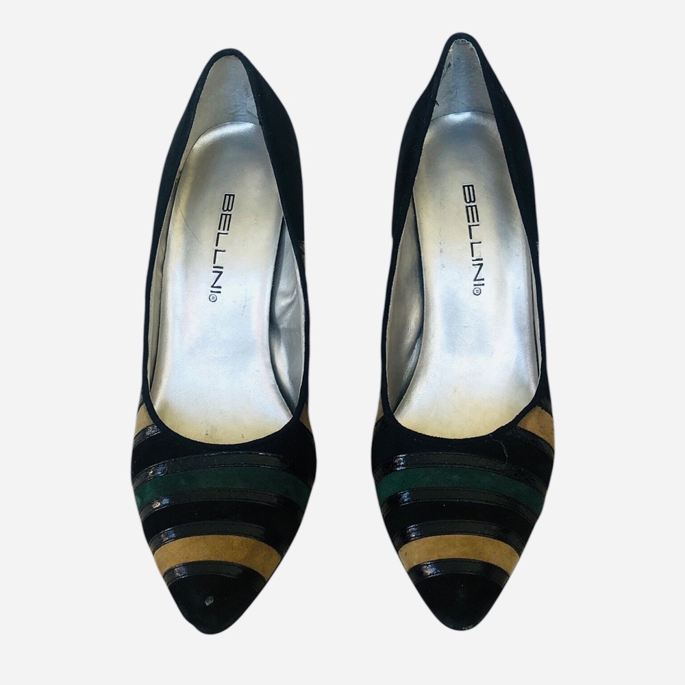 Bellini "EZEL" Suede Heels Size 8